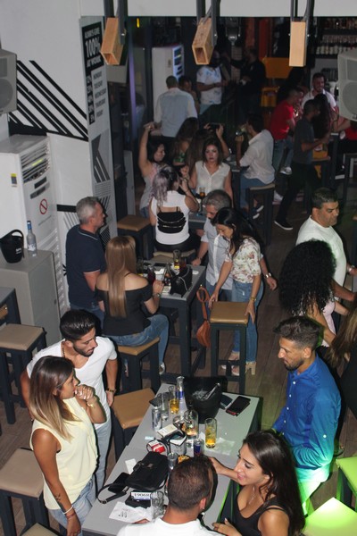 AT Work Beirut on Saturday Night